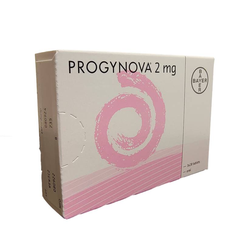 泰国拜尔© Progynova 2mg 28t×3Capsules （泰补）